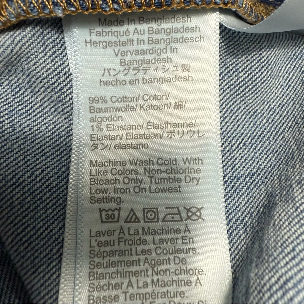J.Crew Flex Slim Medium Wash Men's Denim Jeans Size 32/32 #1701